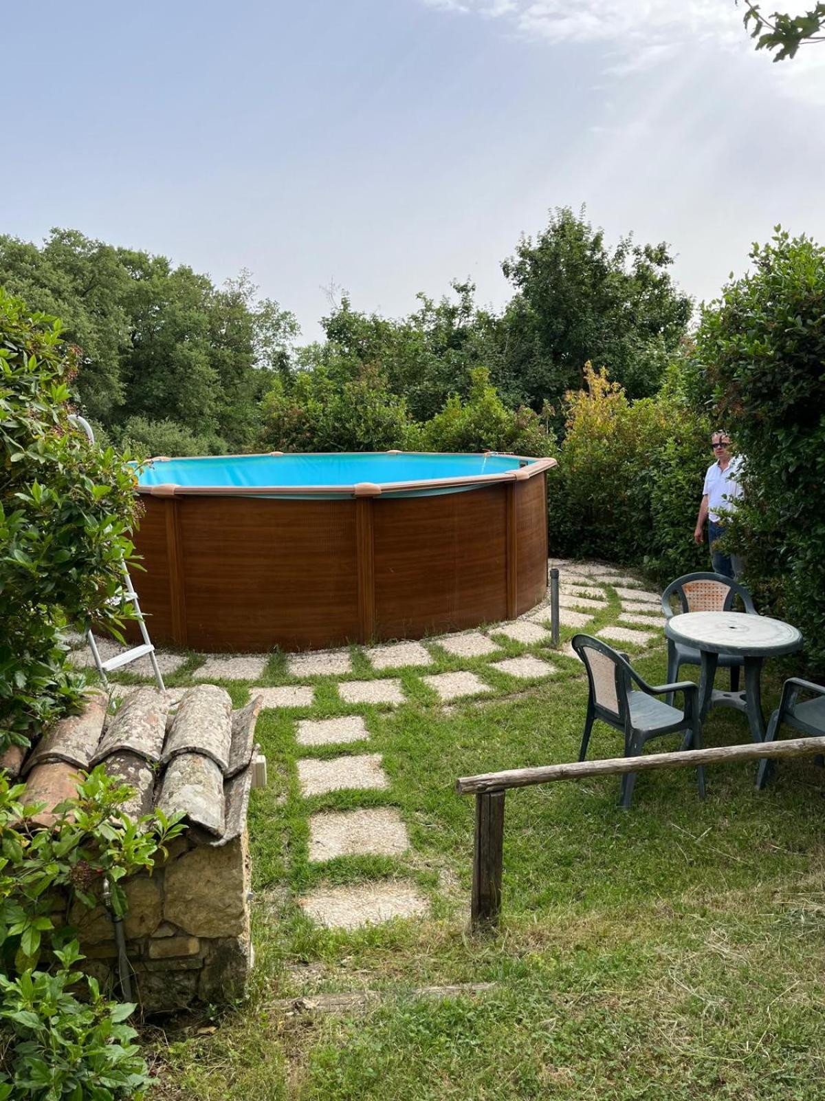 Agriturismo Podere Dell' Olmo Amelia Εξωτερικό φωτογραφία