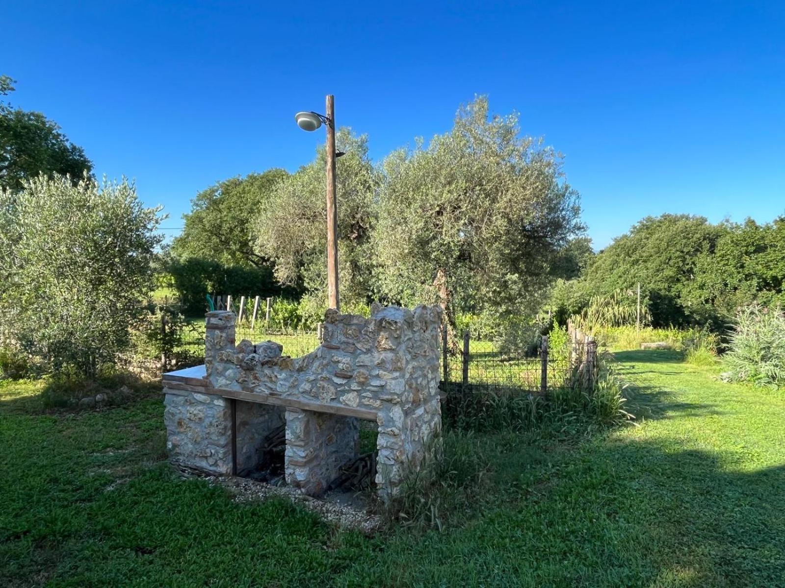 Agriturismo Podere Dell' Olmo Amelia Εξωτερικό φωτογραφία